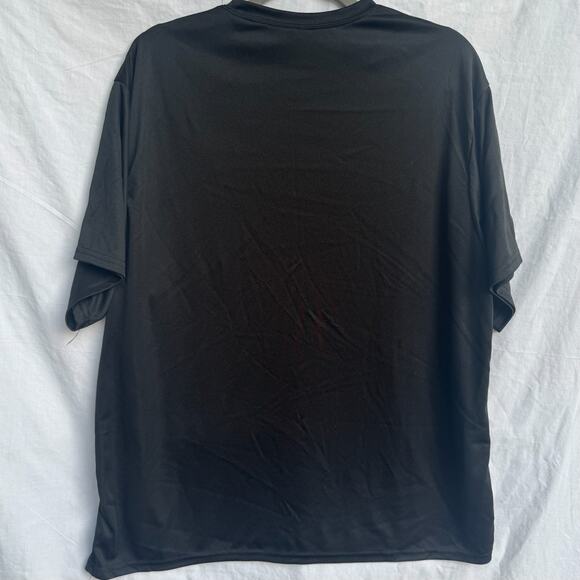 Just add JEEP black Terrain Map 2XL Men's T-shirt - Picture 4 of 5